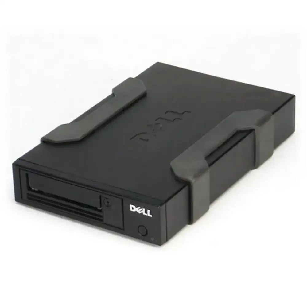 Dell X69MX 800GB (Native) / 1600GB (Compressed) LTO-4 SAS Half Height External Tape Drive