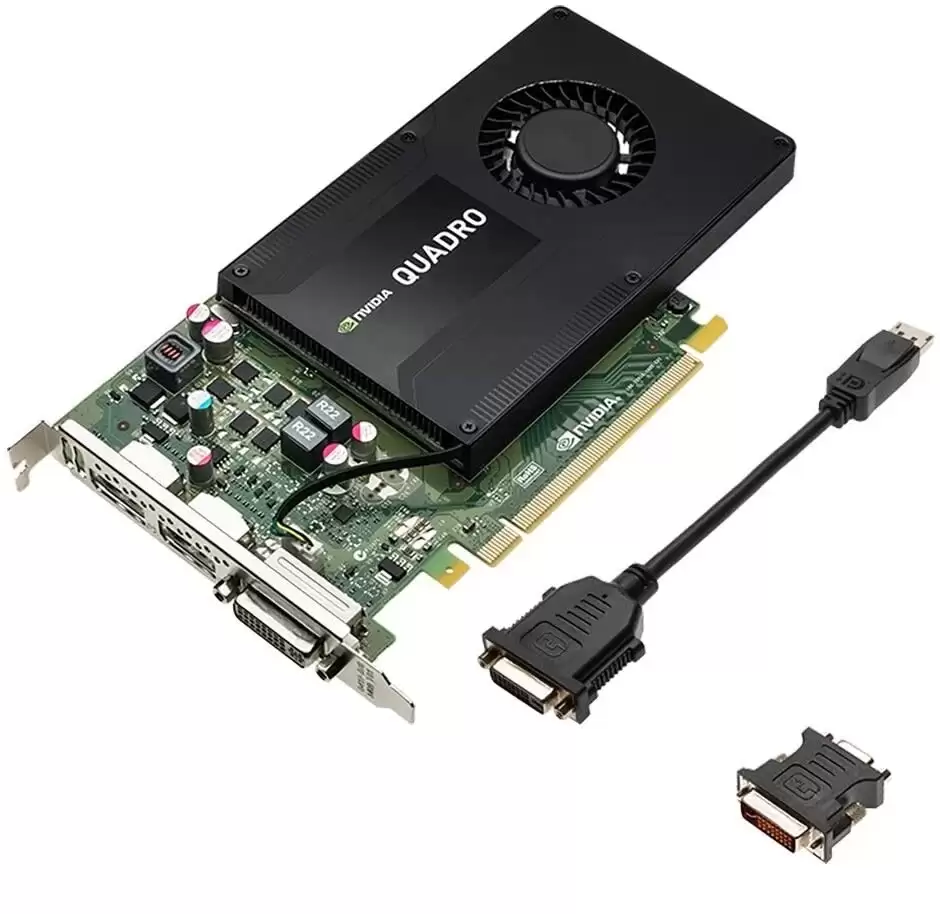Dell XFDRD Nvidia Quadro K2200 4GB GDDR5 Single-Slot 2-1x Graphics Card