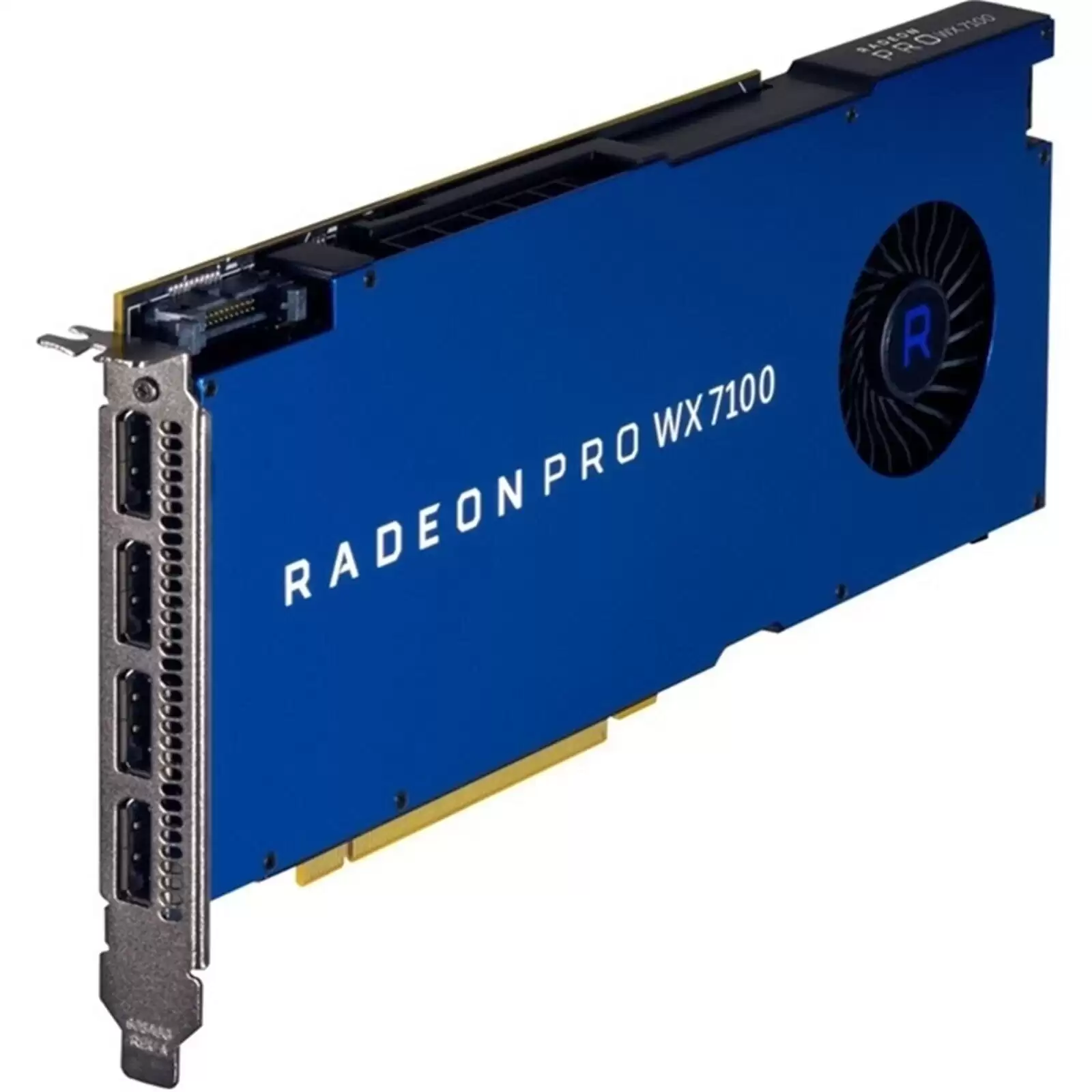 Dell XFR29 AMD Radeon Pro WX 7100 8GB GDDR5 Single-Slot 4-Graphics Card