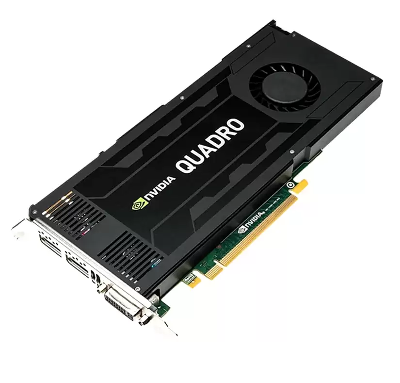 Dell XX5JN Nvidia Quadro K4200 4GB GDDR5 Single-Slot 2-1x 1x 6-Pin Graphics Card