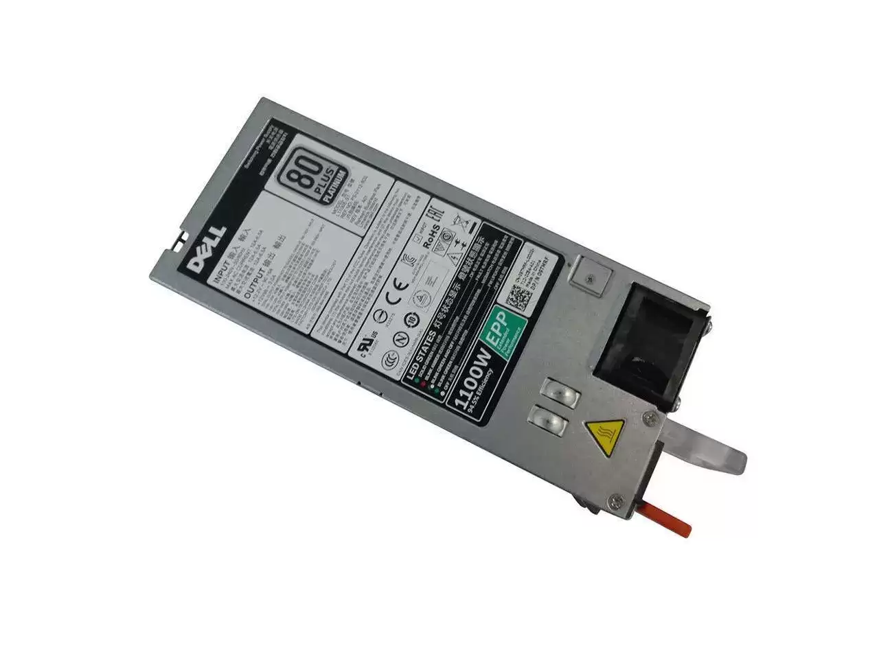Dell Y3HJ8 1100-Watts 80 Plus Platinum Hot Swap Power Supply for PowerEdge R530 and R630
