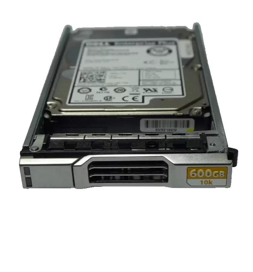 Dell Y4MWH 600GB SAS 6Gb/s Hot Swap 10000RPM 3.5-inch Internal Hard Drive with Tray for EqualLogic PS4100 and PS4110X