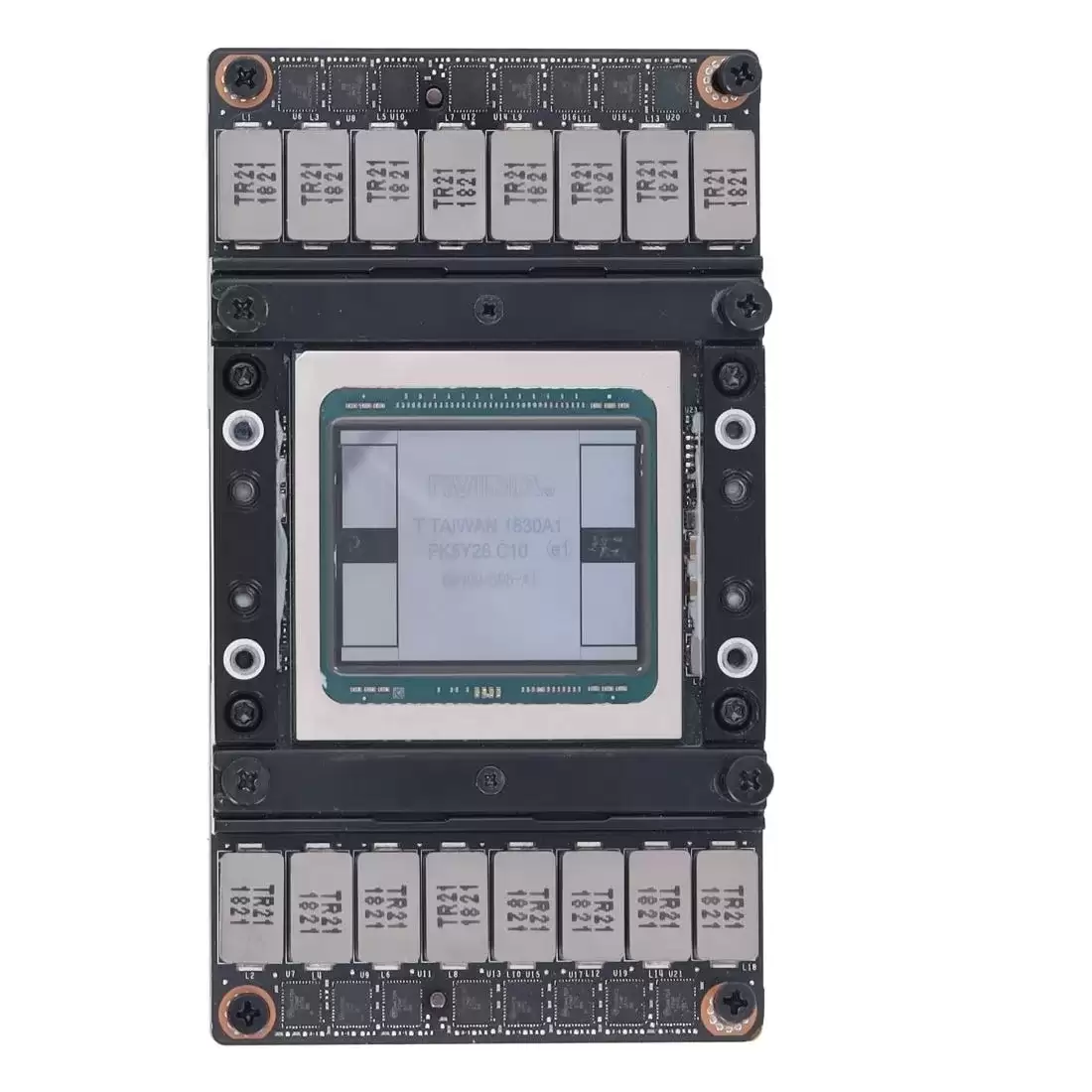 Dell YMV9T Tesla V100 16GB HBM2 SXM2 Dual-Slot NVLink Accelerator Graphics Card