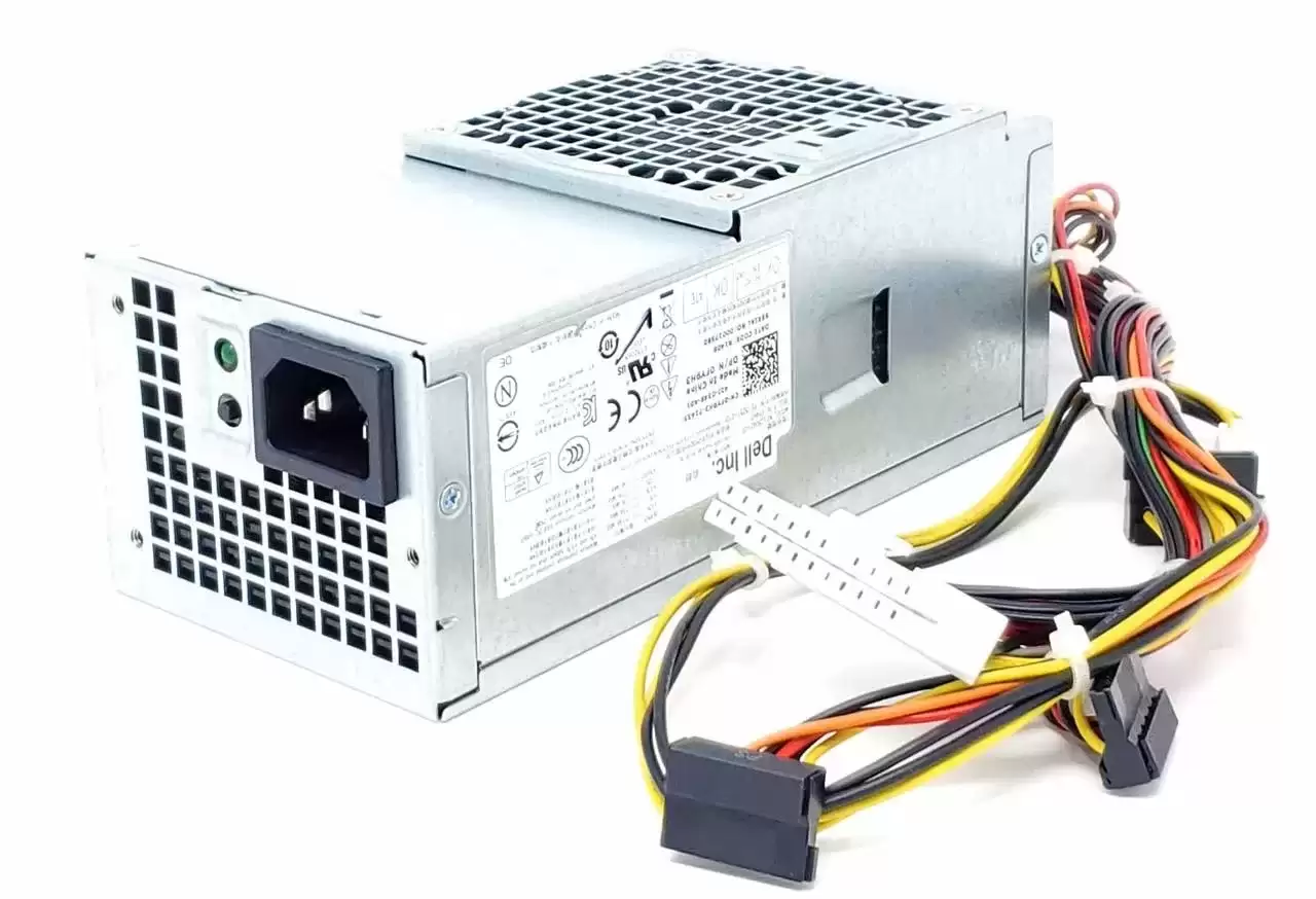 Dell 0YX303 250-Watts SFF SlimLine Power Supply for Inspiron 530s and 531s