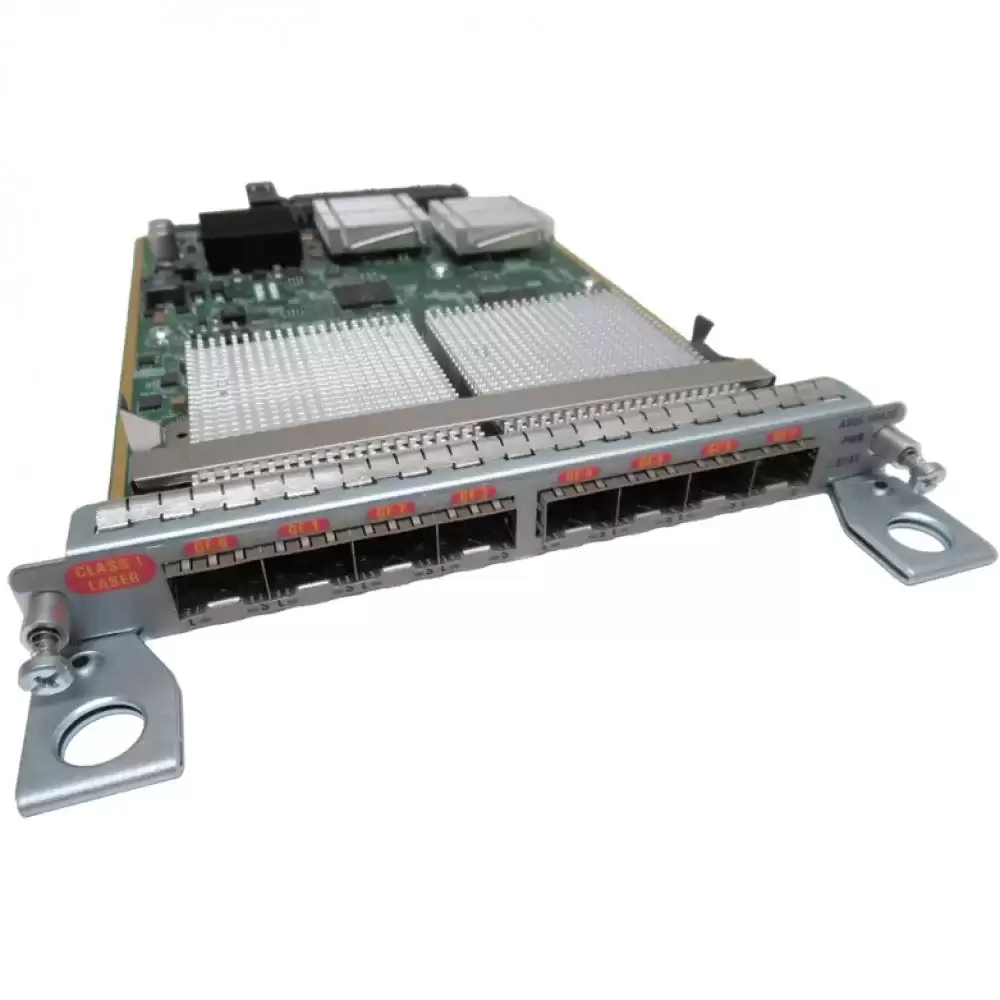 Cisco A900-IMA8S ASR 903 Series 8-Ports 1GbE SFP Interface Module