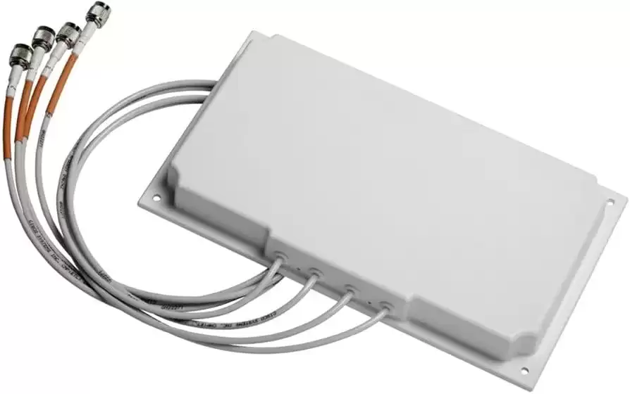 Cisco AIR-ANT2566P4W-R Aironet Short Dual Band 5GHz MIMO 4 6dBi 4-Ports RP-TNC Connector Directional Antenna