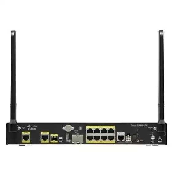 Cisco C899G-LTE-VZ-K9 890G Series 8-Ports Ethernet 4G LTE 2.0 Integrated Services Routers