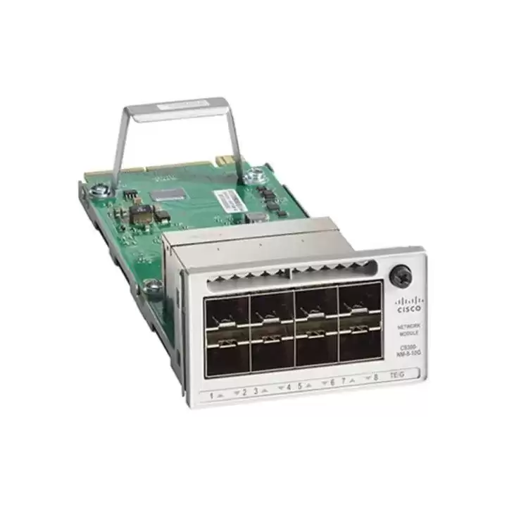 Cisco C9300-NM-8X Catalyst 9300 Series 8-Ports 10GbE SFP+ Network Module