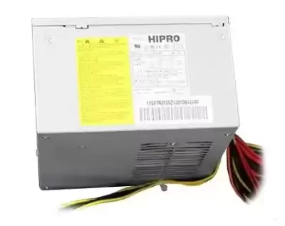 Dell K8956 375-Watts Power Supply for Precision 380 390 T3400 Dimension E520 E521 XPS 410 420 & 430