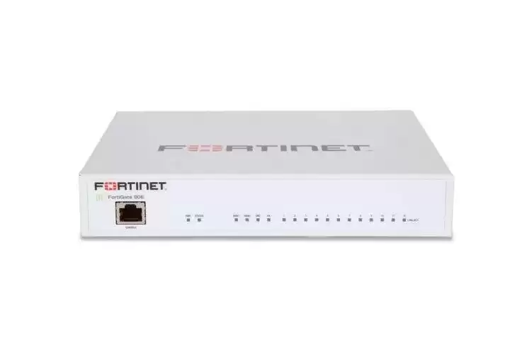 Fortinet FG-81E-POE FortiGate 81E 62-Ports 10/100/1000BASE-T PoE+ Rack Mountable Desktop Firewall Security Appliance