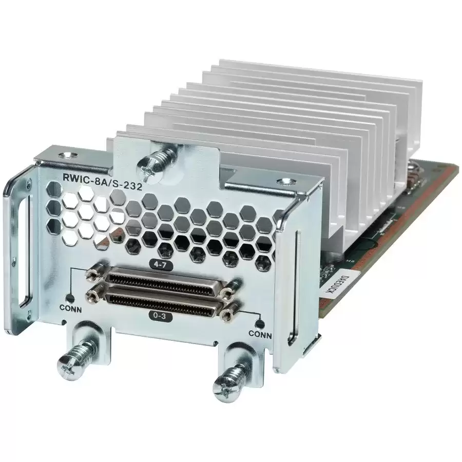 Cisco GRWIC-8A/S-232 8-Ports Asynchronous/Synchronous Serial WAN Interface Card For GCR 2010