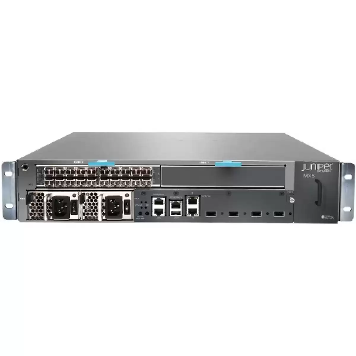 Juniper MX40-T-AC MX40 4-Slots 2U Rack Mountable Universal Routing Platform