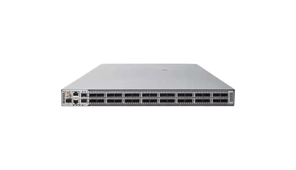 Cisco N9K-C9332D-GX2B Nexus 9300 GX2 Series 32-Ports 400GbE QSFP-DD Rack Mountable Layer 3 Managed Network Switch