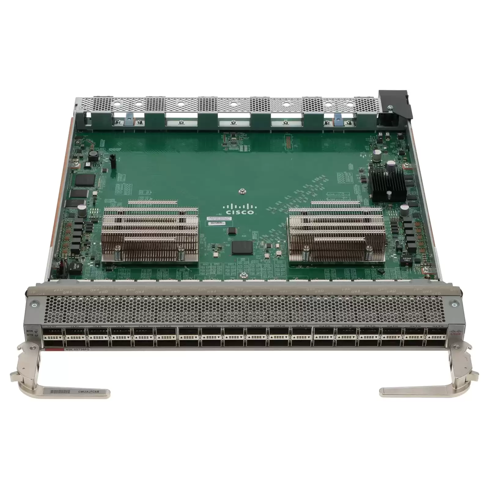 Cisco N9K-X9736PQ Nexus 9500 36-Ports 40GbE QSFP+ ACI Spine Line Card Module
