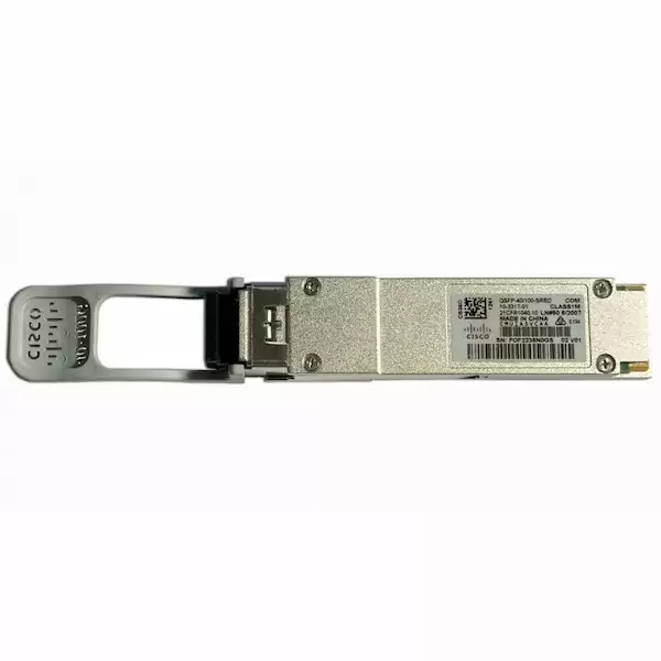 Cisco QSFP-40/100-SRBD 40GBASE SR-BiDi Multi-Mode Fibre 100m 850nm OM4 Duplex LC Connector QSFP Transceiver Module