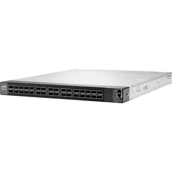 HPE R3B00A SN3700CM 32-Ports 100GbE QSFP28 Rack Mountable Layer 3 Managed Network Switch