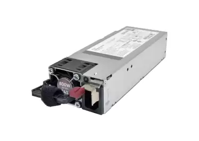 HPE 865414-B21 800-Watts 80 Plus Platinum Flex Slot Hot Swap AC Power Supply for ProLiant DL360 G10