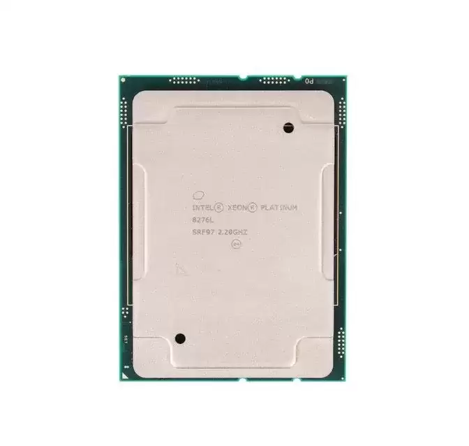 Intel SRF97 Xeon Platinum 8276L 28-Core 2.20GHz 10.4GT/s UPI 38.5MB L3 Cache Socket LGA3647 Processor