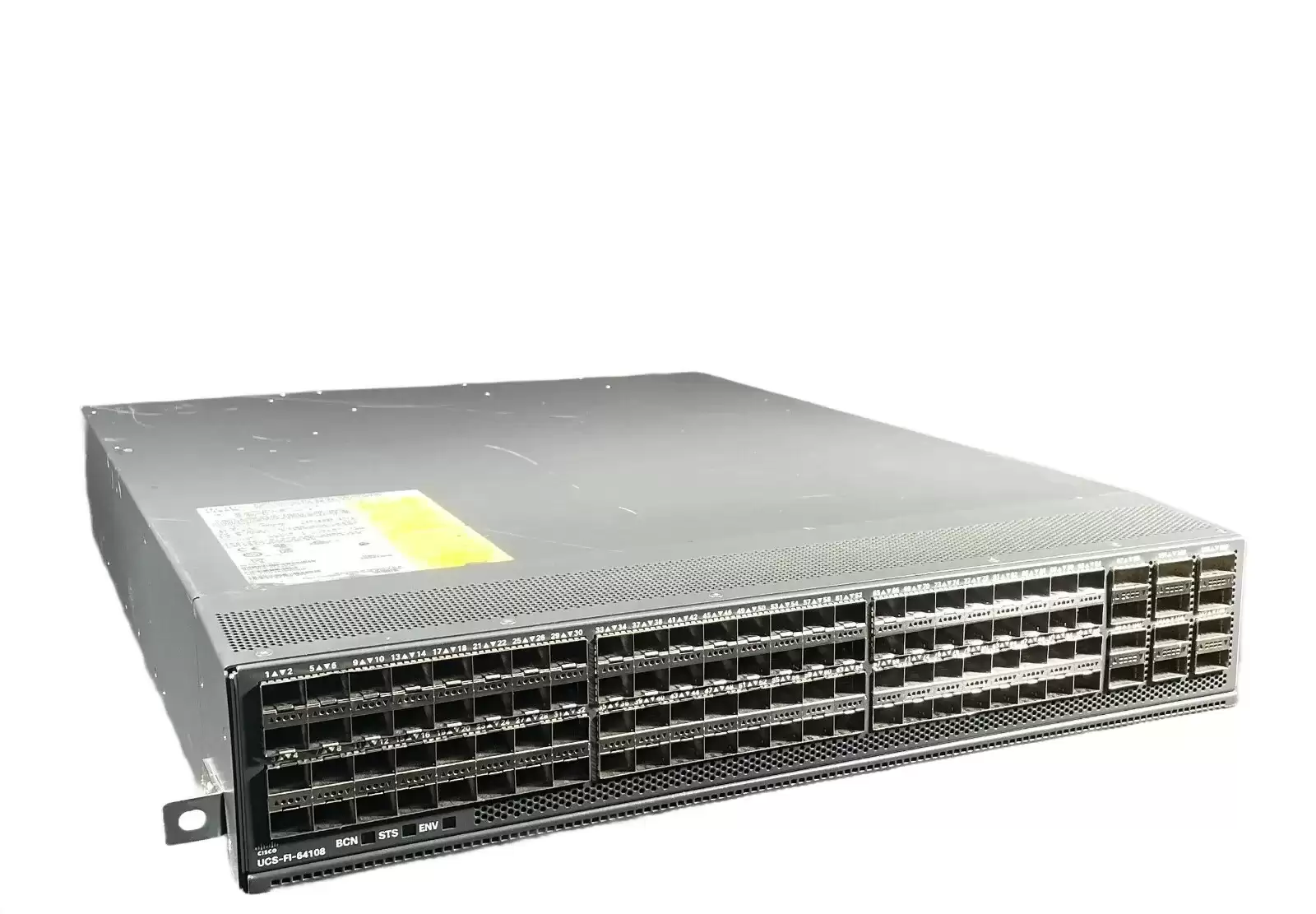 Cisco UCS-FI-64108 UCS 64108 108-Ports 10/25/40/100GbE 2U Rack Mountable Layer 2 Managed Fabric Interconnects Switch