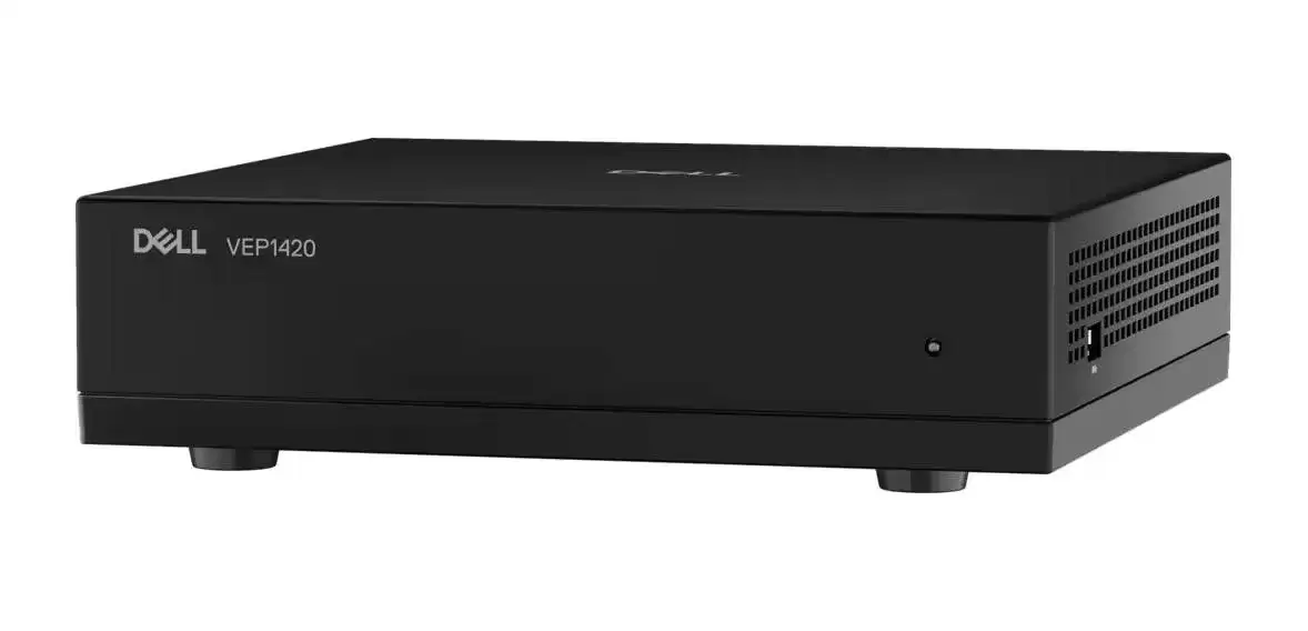 Dell VEP1400I-8C-X VEP1400-X series 8-Ports 1/10GbE RJ-45/SFP+ Virtual Edge Platform