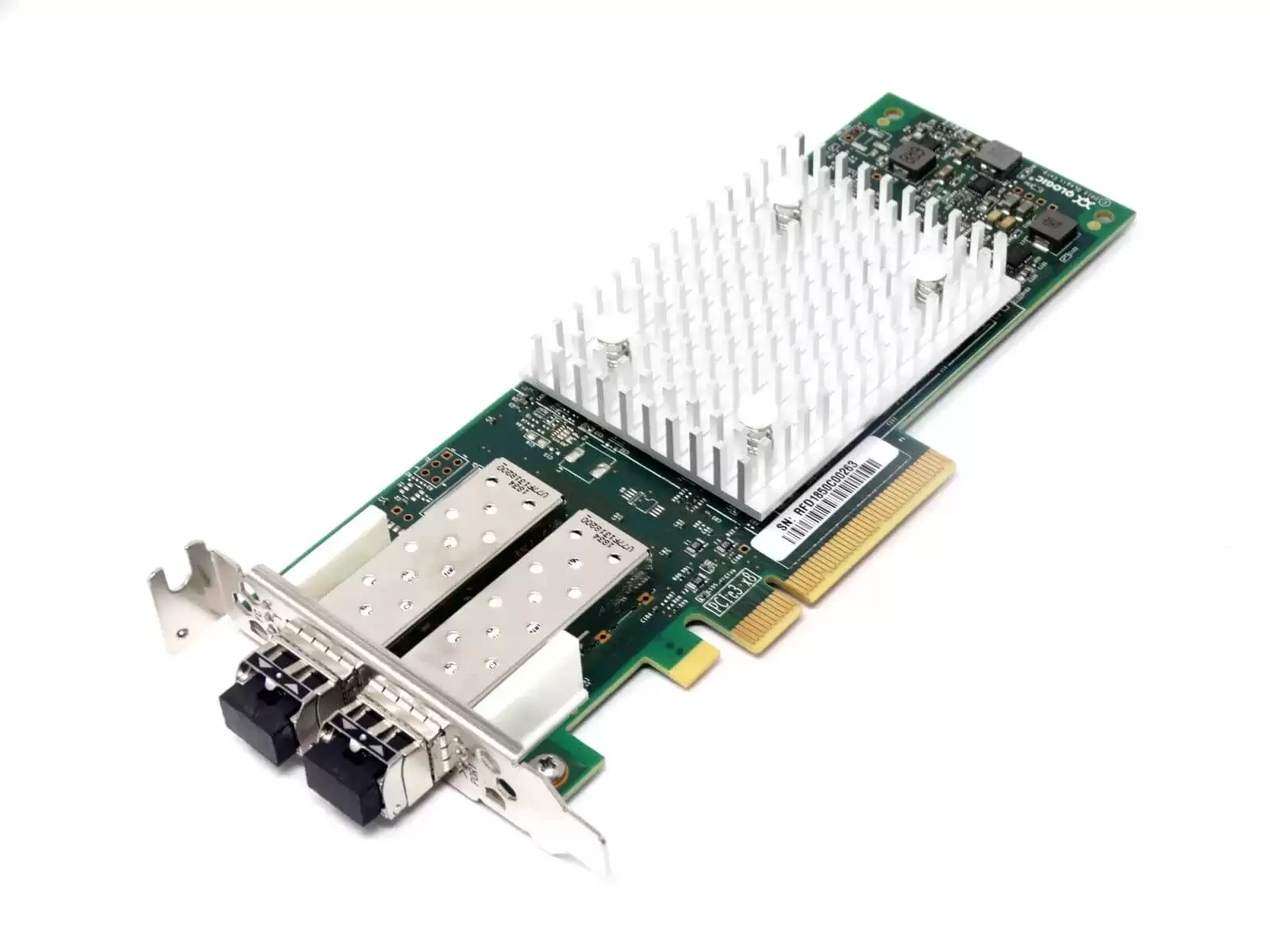 Dell 0WVT0T QLE2692 Dual-Ports 16GbE Fibre Channel SFP+ PCI-Express 3.0 x8 Low Profile Host Bus Adapter