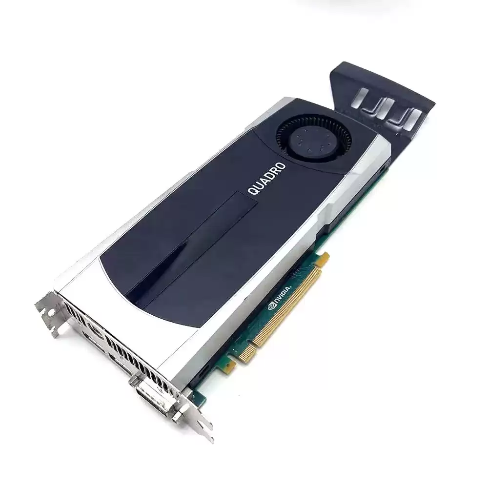 Hpe 608532-001 Nvidia Quadro 5000 Fermi 2. 5gb Gddr5 Sdram Video ...