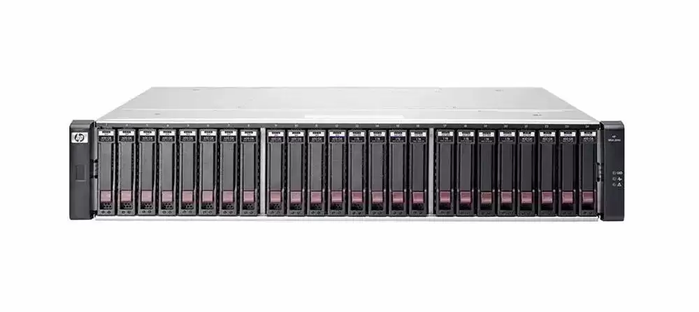 HPE C8R15A Modular Smart Array 2040 24-Bay SAN Dual Controller SFF ...