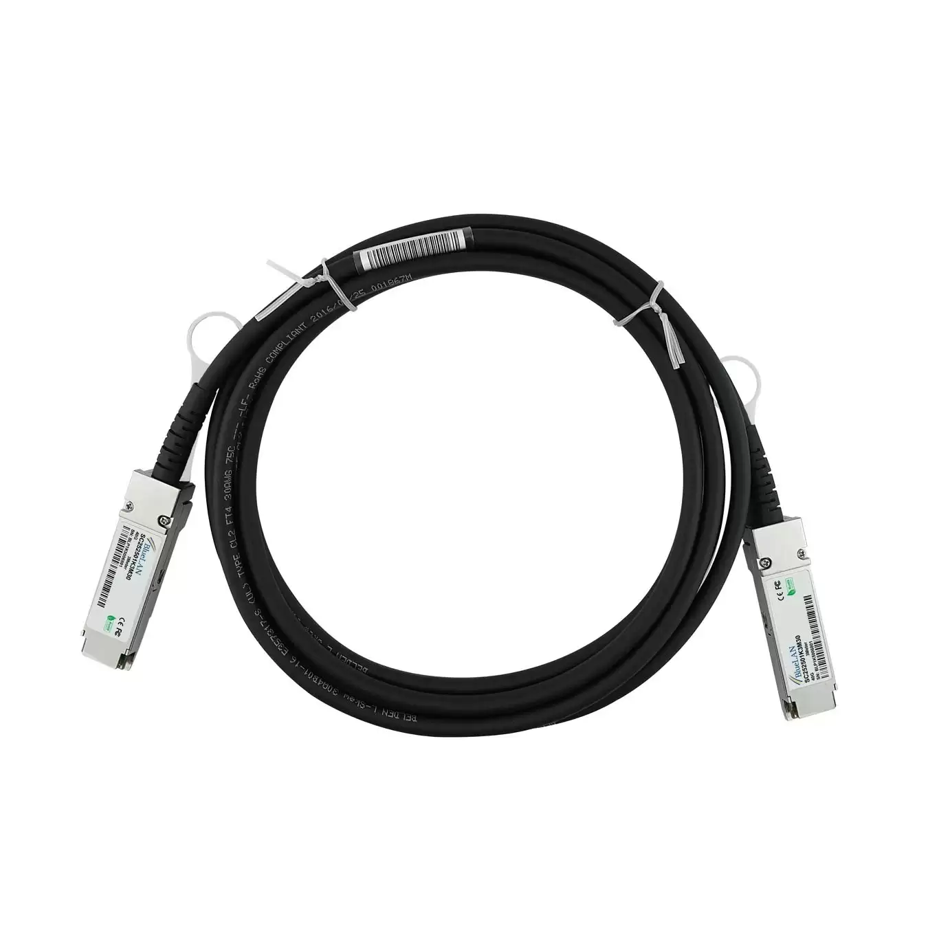 Brocade 40G-QSFP-QSFP-C-0101 1m 40GbE QSFP+ to QSFP+ Passive Direct ...