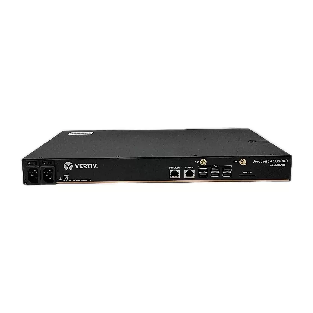 Avocent ACS8016DAC ACS 8000 16-Ports 1GbE RJ-45 Rack Mountable Advanced ...
