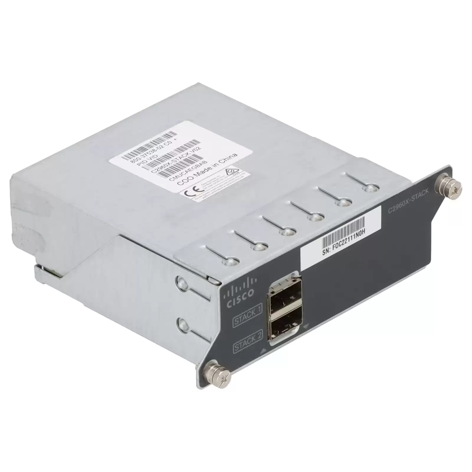 Cisco C2960X-STACK Catalyst 2960-X Series Dual-Ports FlexStack Plus ...