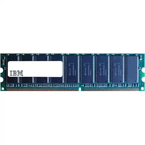 IBM 01K1142 32GB 2400MHz DDR4 PC4?19200 ECC Registered DIMM CL17 288?Pin 1.2V Dual Rank x4 Memory Module