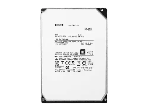 HGST 0TS1385 Ultrastar SS200 1.6TB SAS 12Gb/s Mixed Use 3D NAND MLC (SED) 2.5-inch Solid State Drive