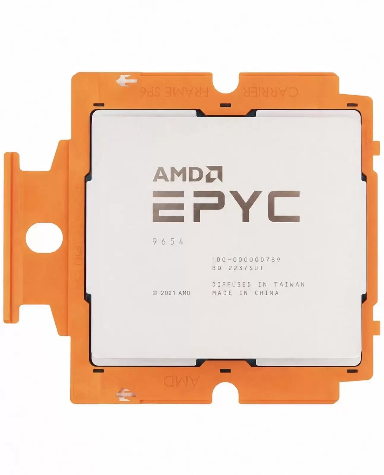 AMD 100-000000789 EPYC 9654 96-Core 2.4GHz 384MB L3 Cache Socket SP5 Processor