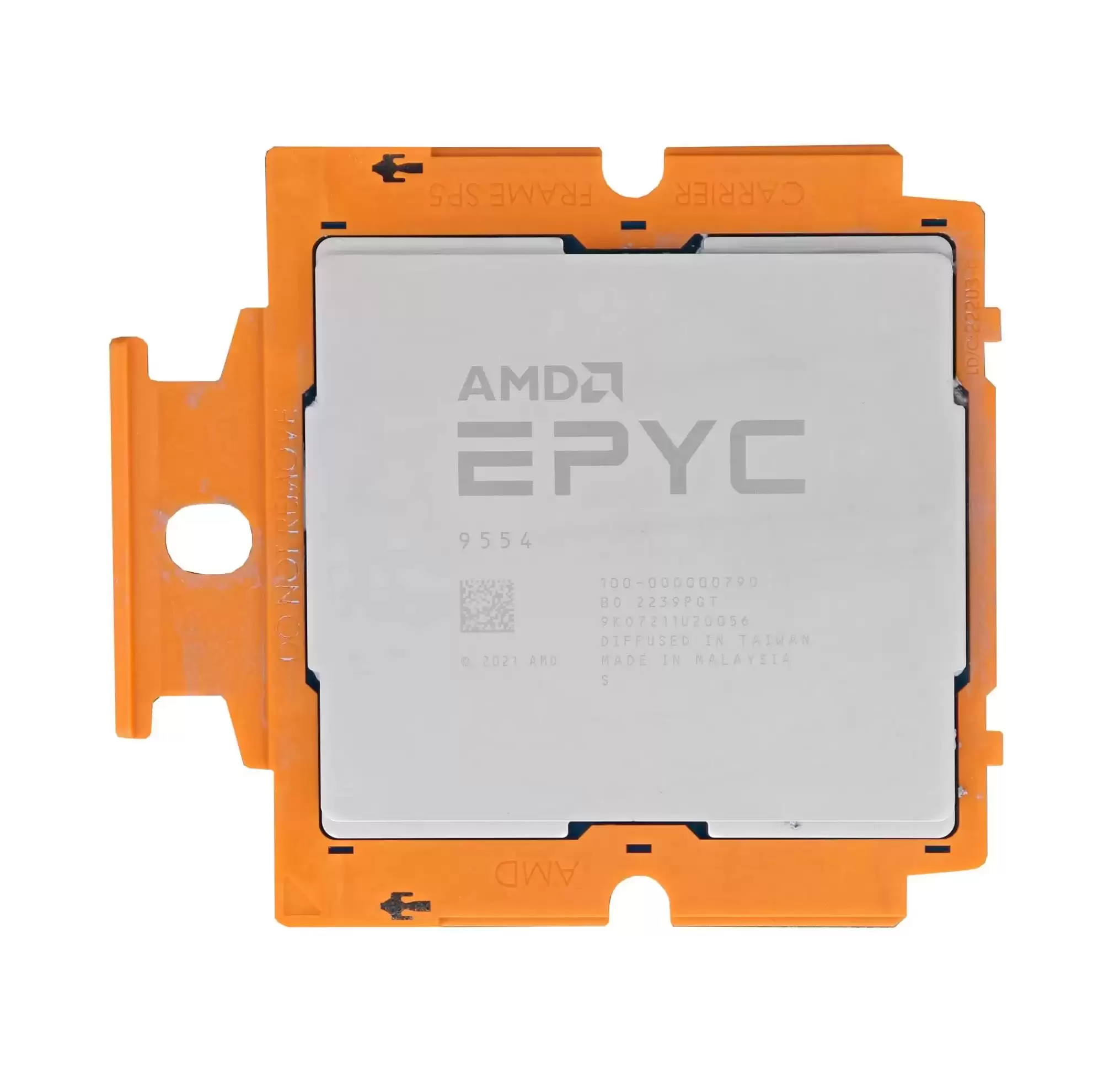 AMD 100-000000790 EPYC 9554 64-Core 3.1GHz 256MB L3 Cache Socket SP5 Processor