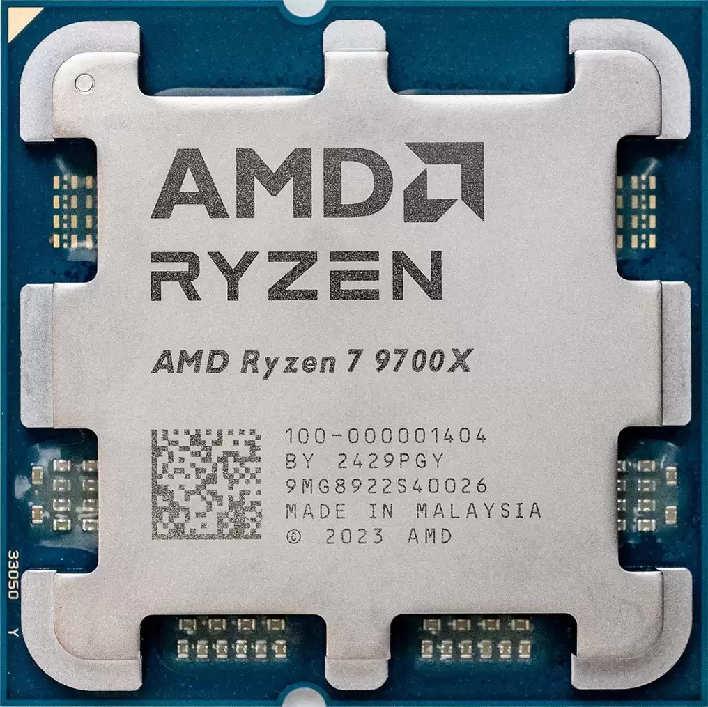 AMD 100-000001404 Ryzen 7 9700X 8-Core 3.80GHz 32MB L3 Cache Socket AM5 Processor