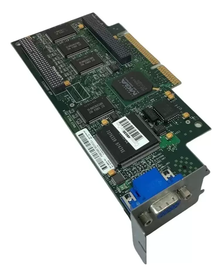 HPE 296676-001 Millennium AGP VGA Video Card