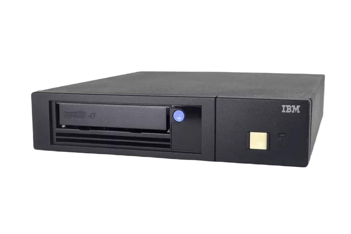 IBM 45E0479 800GB (Native) / 1600GB (Compressed) LTO-4 SAS Half Height External Tape Drive