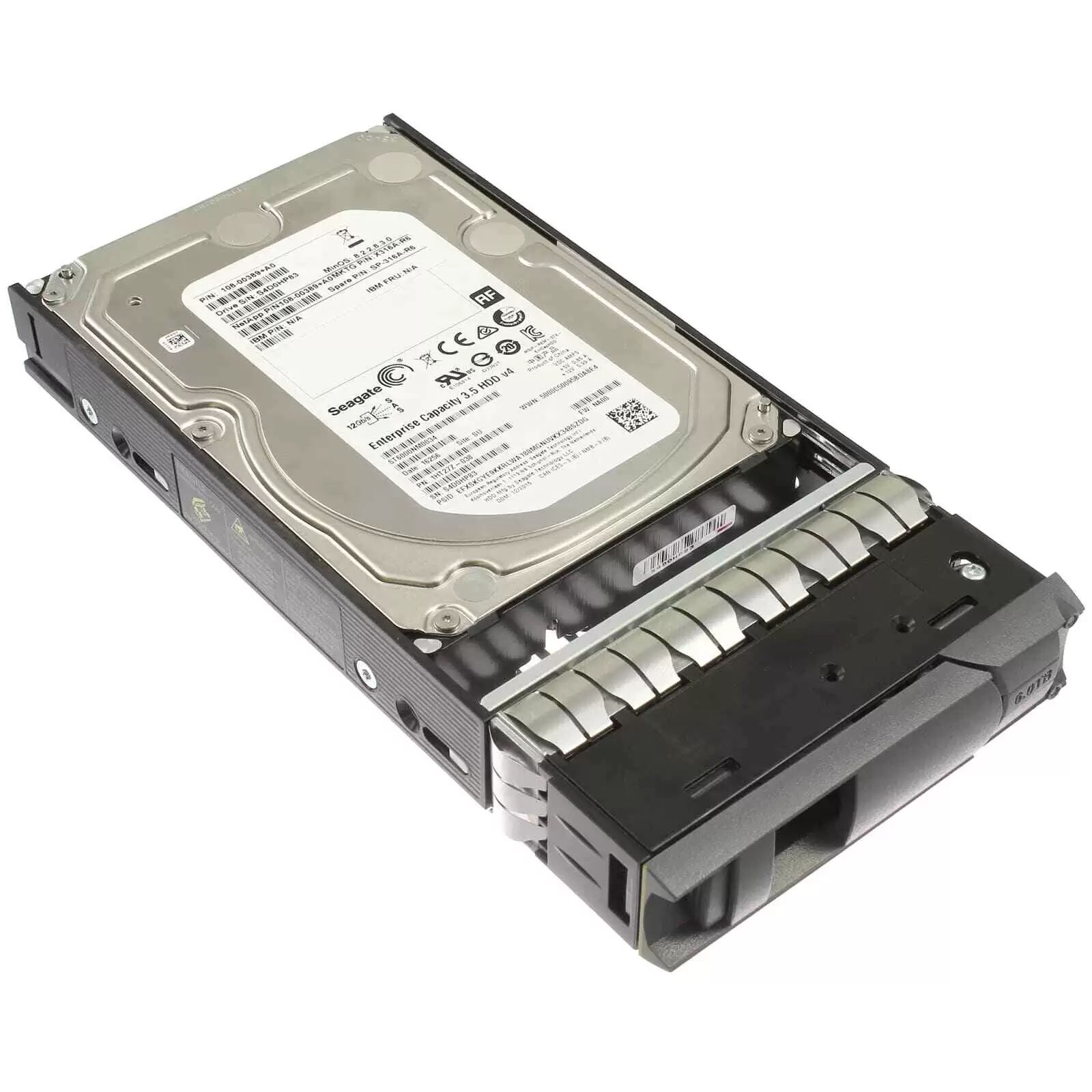 NetApp X316A-R6 6TB 7200RPM SATA 6Gb/s 3.5inch Internal Hard Drive for DS4246