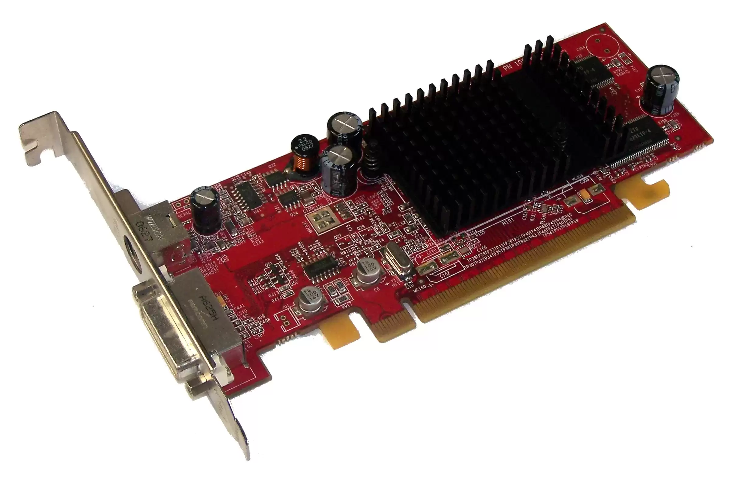 ATI 109-A26030-01 Radeon X600 256MB GDDR PCI-Express x16 DisplayPort DVI Low Profile Video Graphics Card