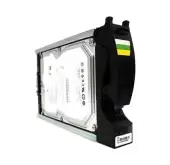 EMC 300GB Fibre Channel 4Gb/s Hot Swap 15000 3.5-inch Internal Hard Drive with Tray for CX4 Series C