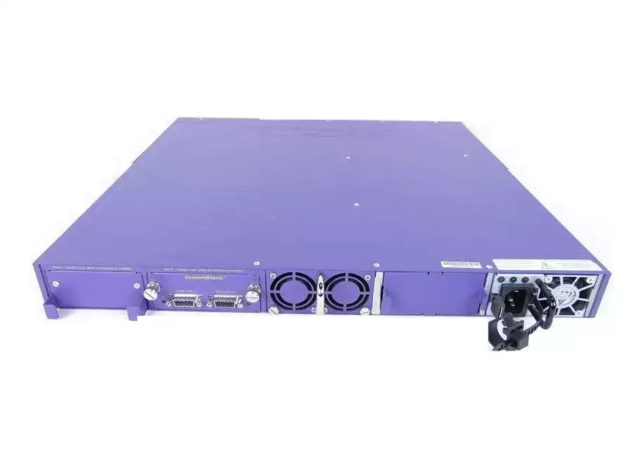 Extreme Network 16403 Summit X460 24-Ports 1GbE PoE+ Layer-2 Rack Mount Managed Network Switch