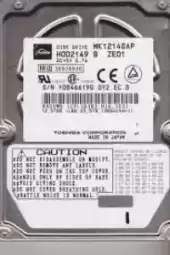 Toshiba 12GB 4200RPM 1MB Cache ATA/66 2.5-inch Hard Disk Drive MK1214GAP