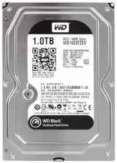 Western Digital Black 1TB SATA 6Gb/s 7200RPM 64MB Cache (Advanced Format) 3.5-inch Internal Hard Dri