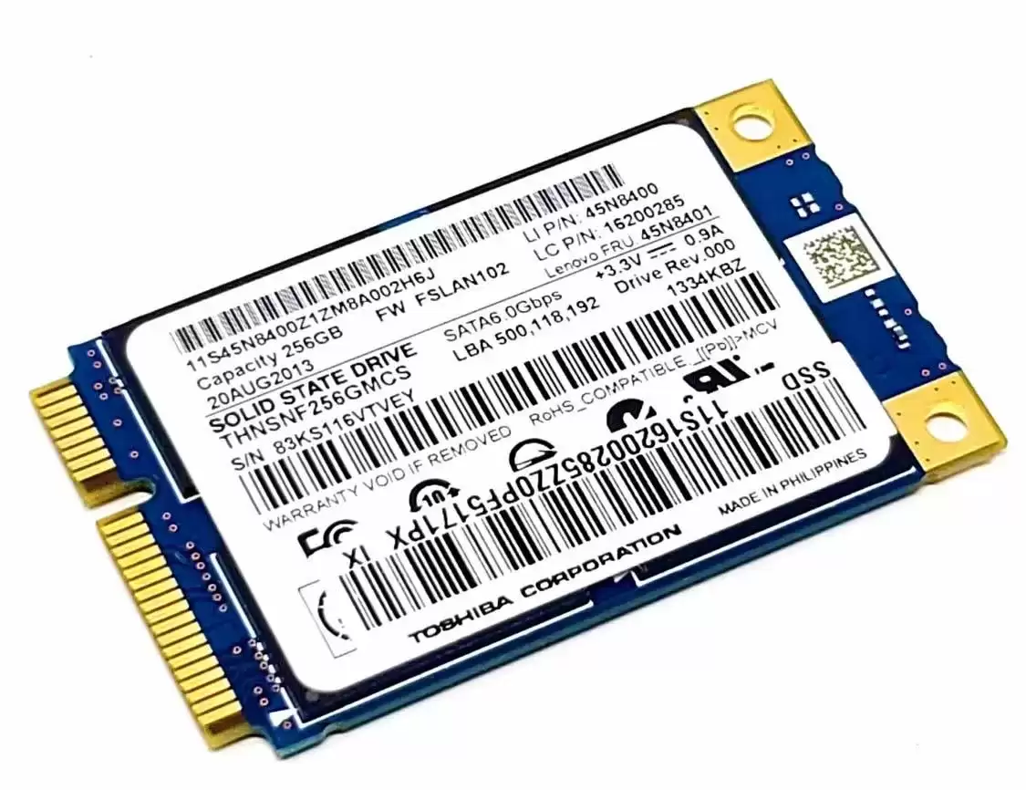 IBM 45N8175 128GB PCI-Express 1.8-inch Solid State Drive