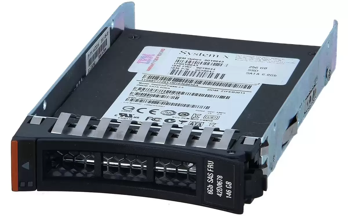 IBM 00AJ171 120GB SATA 6Gb/s Enterprise Value Hot Swap MLC 2.5-inch Solid State Drive