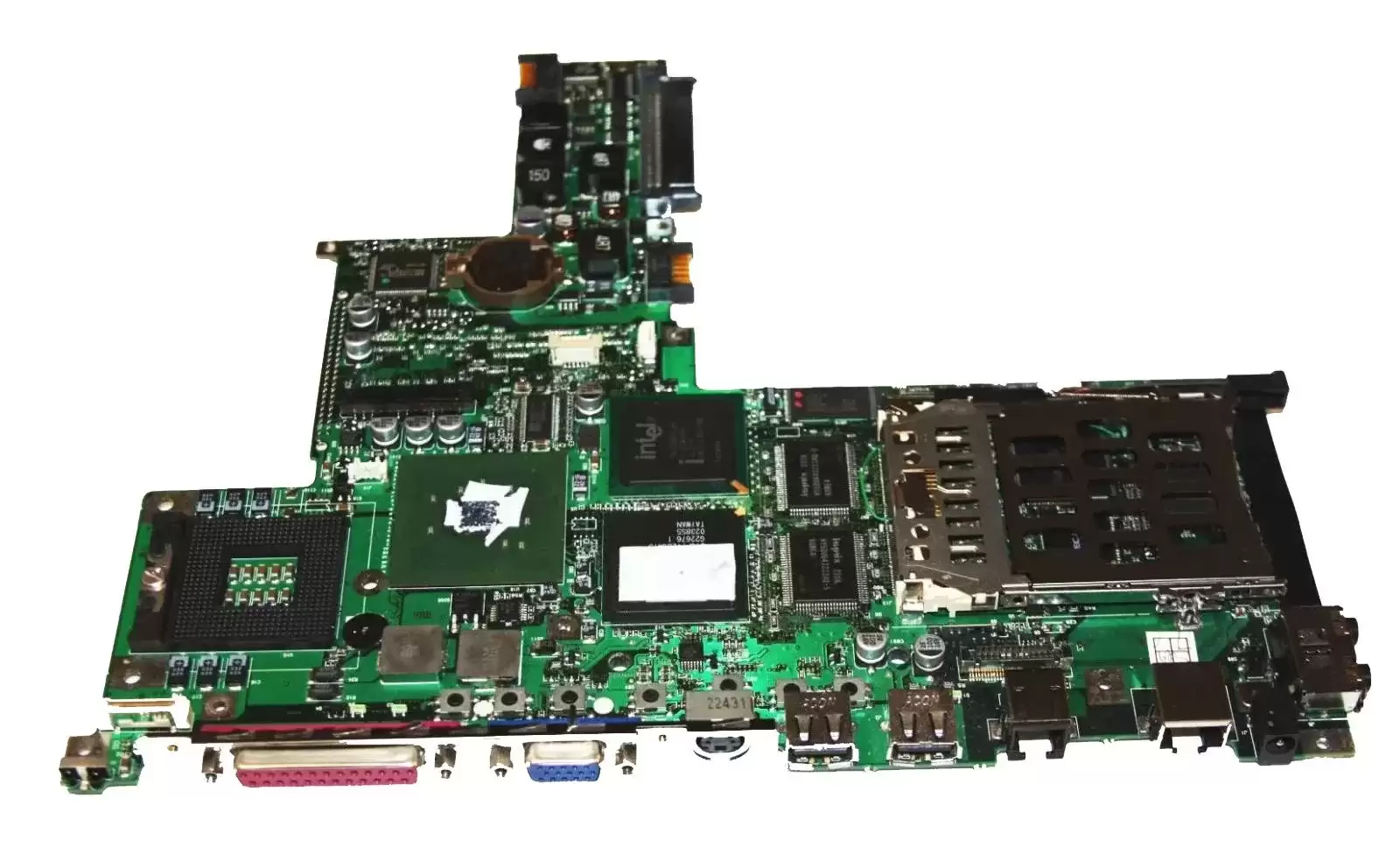 HPE 285253-001 Motherboard For EVO N800C