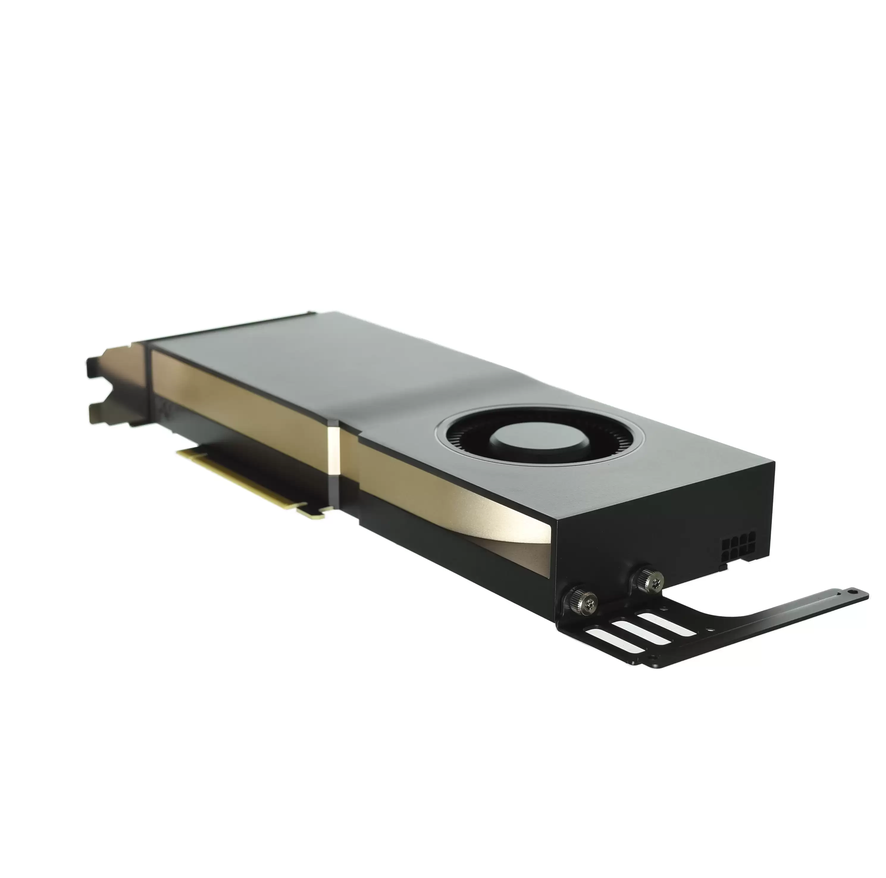 Dell 2DK40 RTX A4500 20GB GDDR6 320-Bit PCI-Express 4.0 x16 CUDA Cores Dual-Slot 4-DisplayPort 1.4a 1x 8-Pin Low Profile Graphics Card
