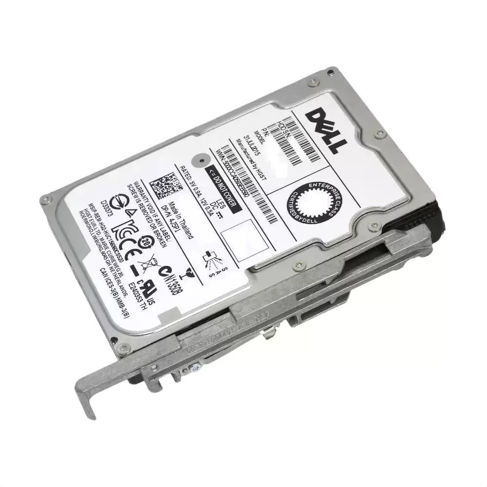 Dell 2MHCF 600GB SAS 12Gb/s Hot Swap 15000RPM (4Kn) 2.5-inch Internal Hard Drive