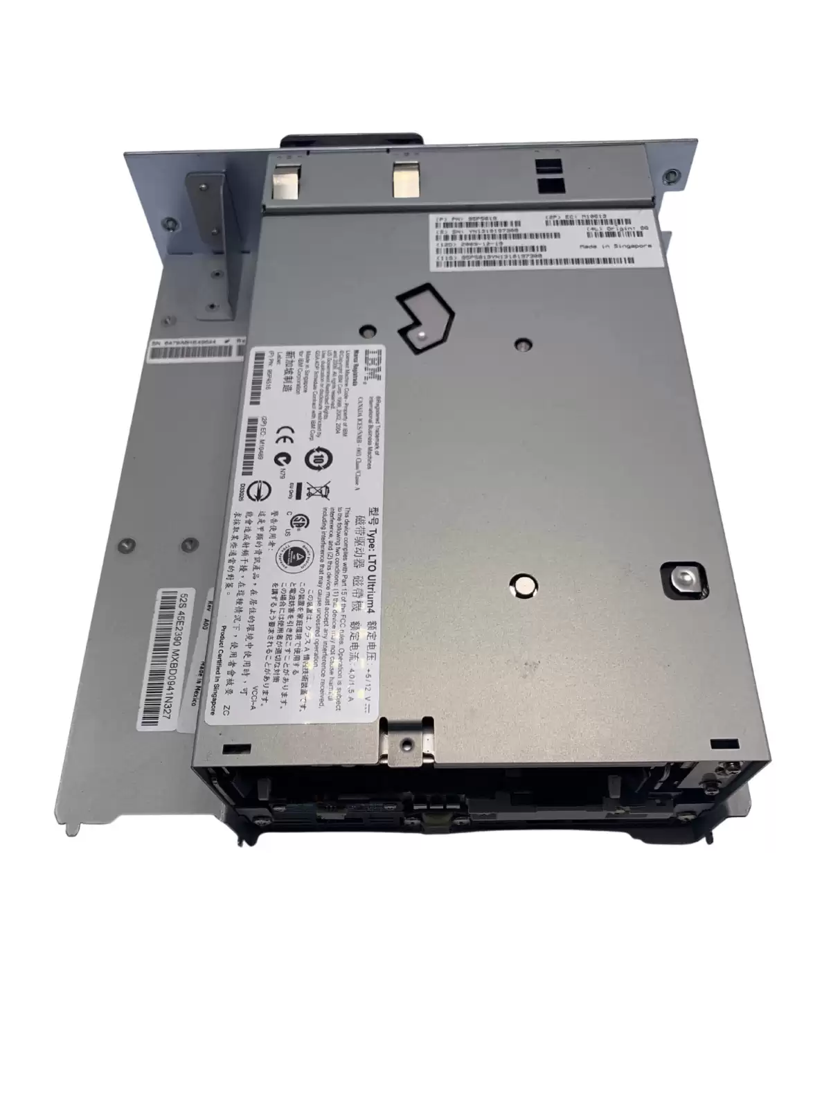 Dell YND55 TL2000/4000 800GB (Native) / 1600GB (Compressed) LTO-4 SAS Loader Module Tape Drive