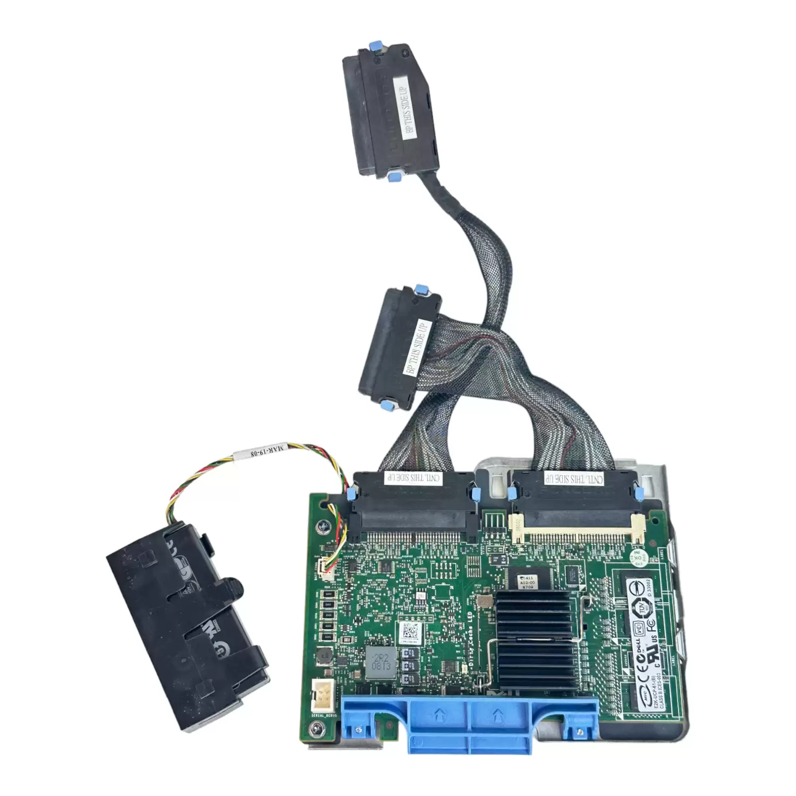 Dell WY335 PERC 6i Dual Channel RAID Controller for PowerEdge 2950 2970 1950